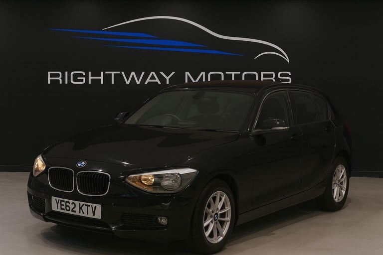  BMW 1 Series 1.6 116i SE Euro 5 (s/s) 5dr Petrol Manual
