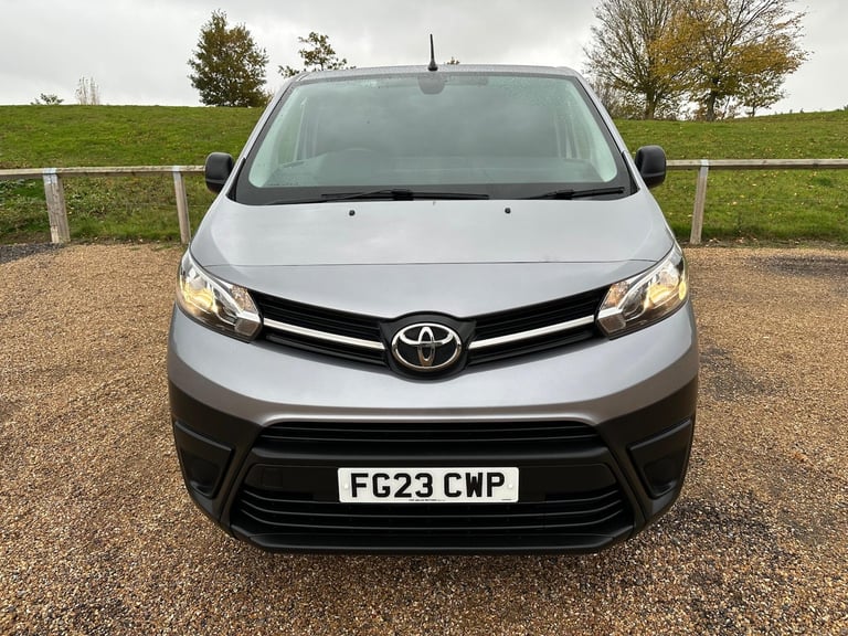 2023 Toyota ProAce 1.5D Icon Medium Panel Van MWB Euro 6 (s/s) 6dr PANEL VAN Diesel Manual
