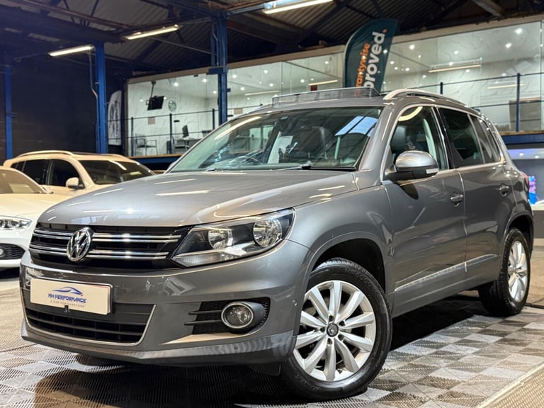 2014 Volkswagen Tiguan 2.0 TDI BlueMotion Tech Match 4WD Euro 5 (s/s) 5dr ESTATE Diesel Manual