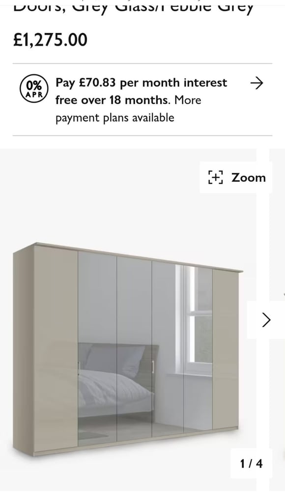 John Lewis Elstra Wardrobe 