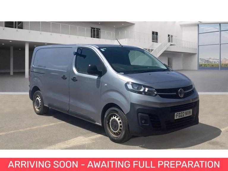 2022 Vauxhall Vivaro 2900 1.5TD DYNAMIC SWB L1 100PS Medium Van Diesel Manual