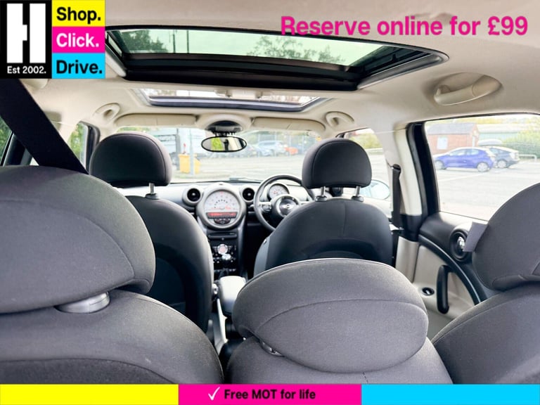 2010 MINI Countryman 1.6 Cooper S SUV 5dr Petrol Manual ALL4 Euro 5 (s/s) (184 ps) HATCHBACK Petr...