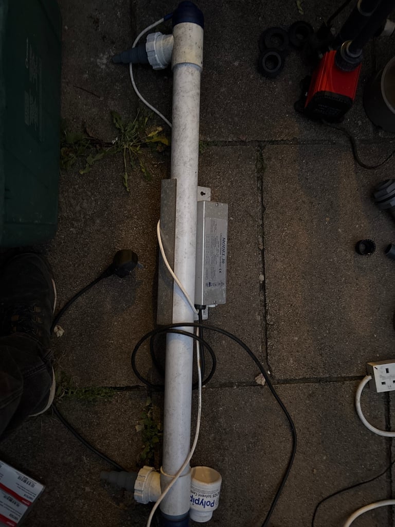 UV water steriliser 