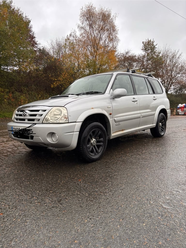 Suzuki, GRAND VITARA, Estate, 2005, registered on red