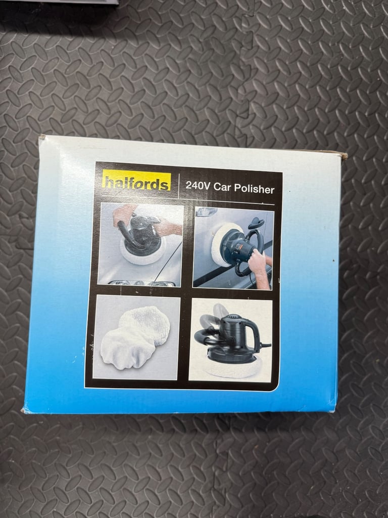 Halfords Electric Car Polisher