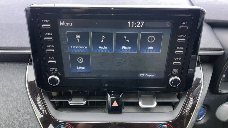 2019 Toyota Corolla 1.8 VVT-i Hybrid Icon Tech 5dr CVT Hybrid Hatchback Hatchback Hybrid Automatic