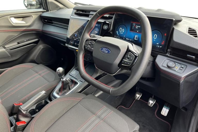 2024 Ford Puma 1.0 EcoBoost Hybrid mHEV ST-Line 5dr HATCHBACK PETROL Manual