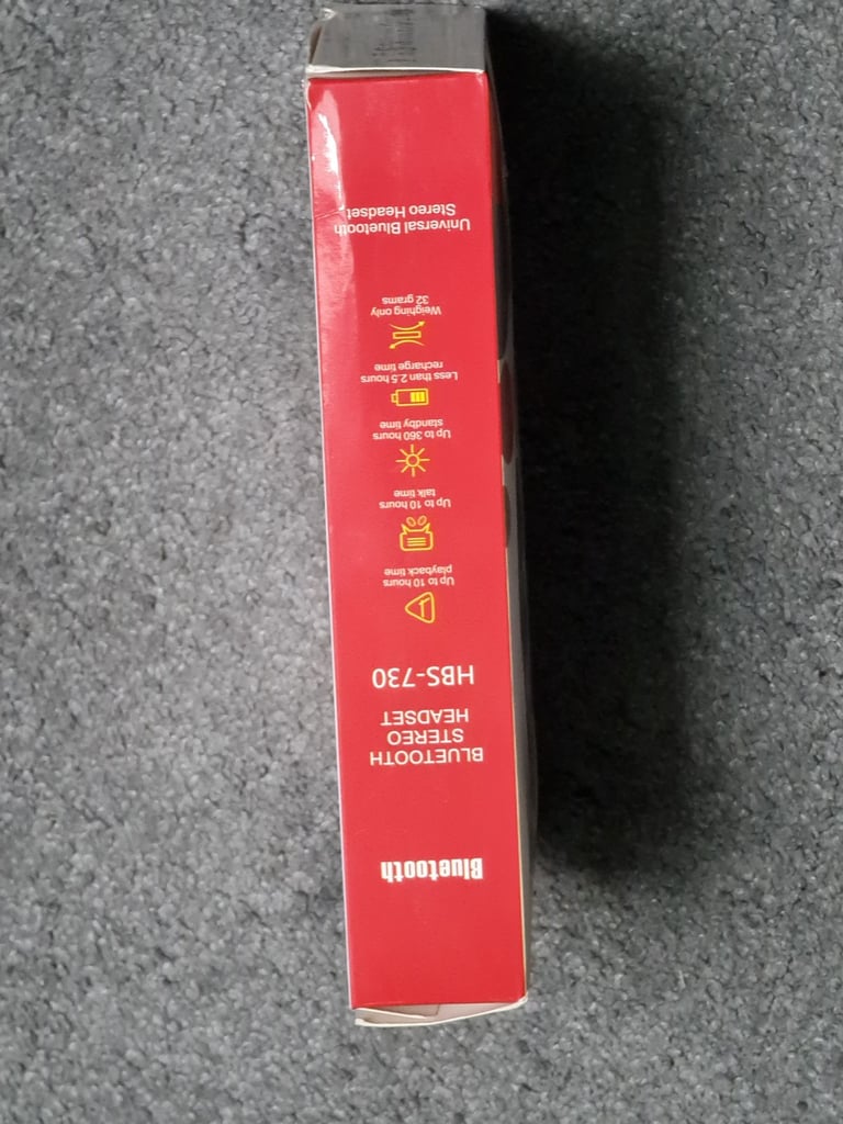HBS-730 Bluetooth Stereo Headset