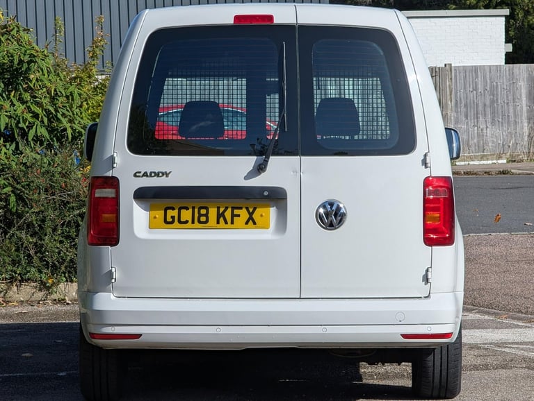 2018 Volkswagen Caddy C20 Trendline 2.0 TDI 1 Owner Diesel Panel Van Panel Van Diesel Manual