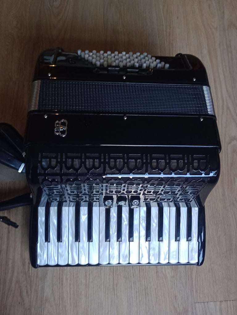 Fabio Ballone Burini 27 key 60 bass Lightweight Piano Accordion