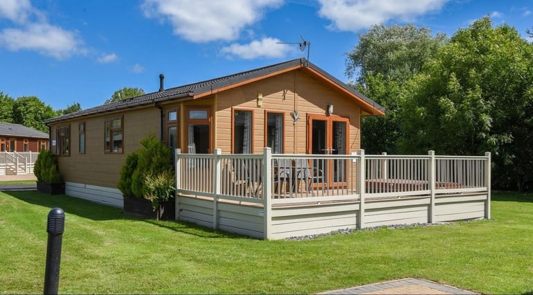 Omar Kingfisher Lodge in North Yorkshire  - Lodge / Caravan 