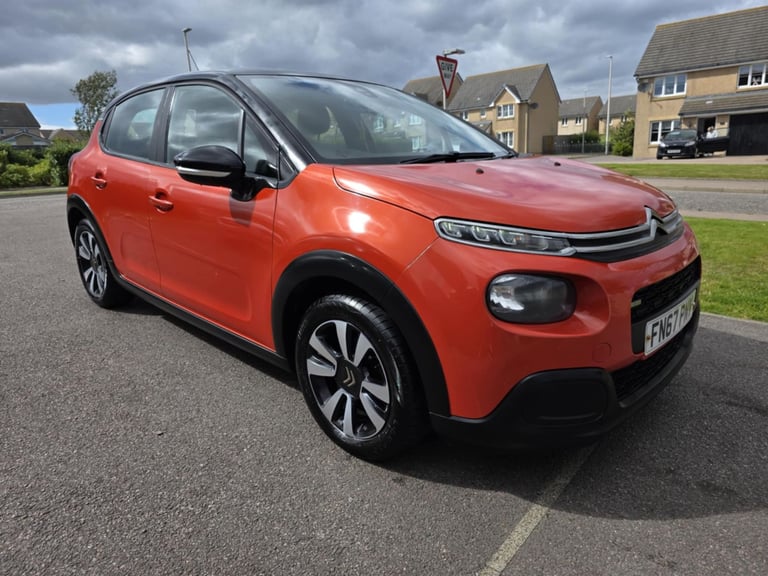 2018 SUPERB CITROEN C3-NEW SHAPE EXAMPLE-LOW MILES-FULL SERVICE HISTORY-ULEZ FREE-BARGAIN