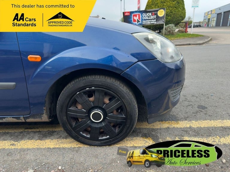 2007 57 FORD FIESTA 1.25 STYLE CLIMATE HATCHBACK 5DR PETROL MANUAL (142 G/KM, 74