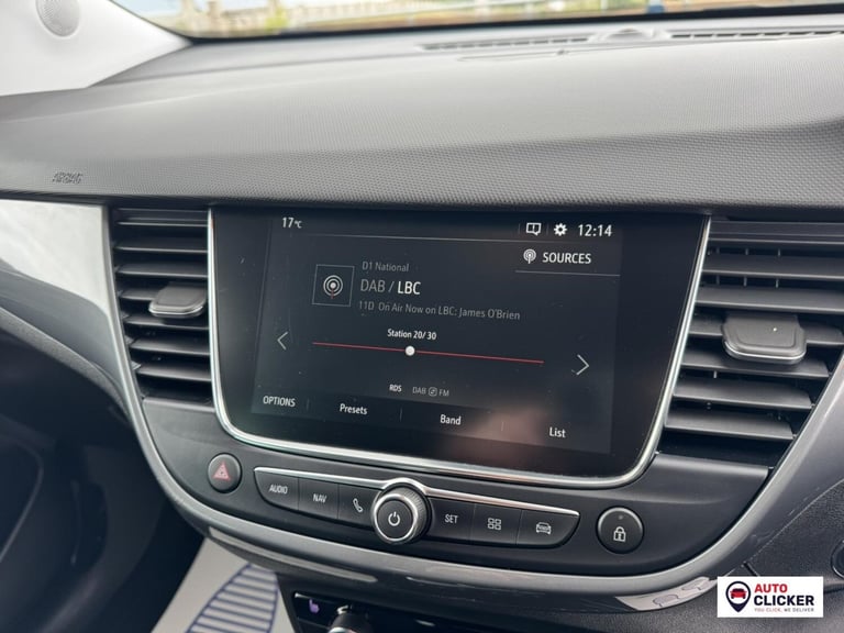 2024 Vauxhall Crossland 1.2 Turbo Ultimate SUV 5dr Petrol Auto Euro 6 (s/s) (130 ps) SUV Petrol A...