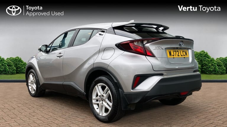 2022 Toyota C-HR 1.8 Hybrid Icon 5dr CVT Hybrid Hatchback Hatchback Hybrid Automatic