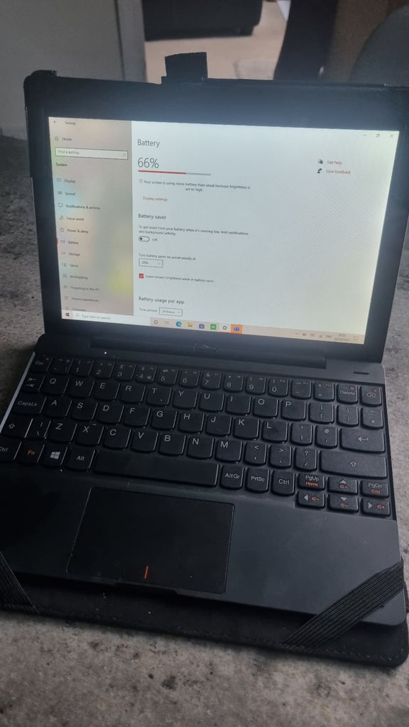 Lenovo IdeaTab Miix 300-10IBY 10.1 ", Black, Multi-touch, 2GB