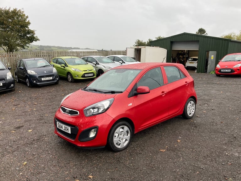 2014 Kia Picanto 1.0 1 5dr HATCHBACK Petrol Manual