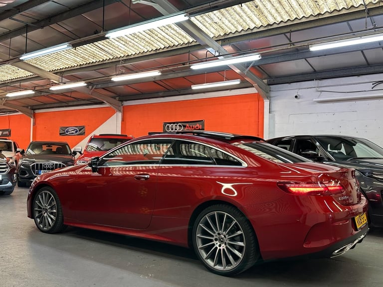 2018 Mercedes-Benz E-Class 2.0 E220d AMG Line (Premium) G-Tronic+ Euro 6 (s/s) 2dr COUPE Diesel A...