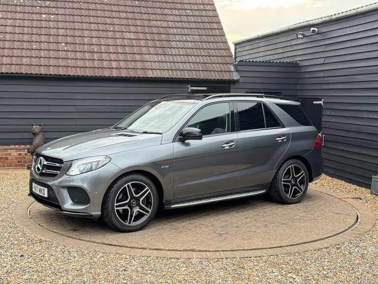 2017 Mercedes-Benz GLE 3.0 GLE43 V6 AMG (Premium Plus) SUV 5dr Petrol G-Tronic 4MATIC Euro 6 (s/s...