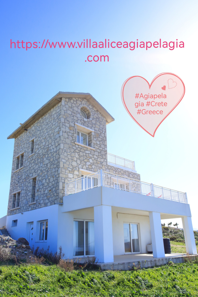 Villa for Rent in Crete, Greece 