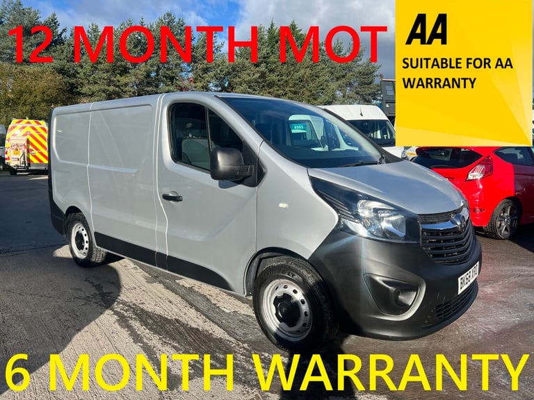 2018 Vauxhall Vivaro 2700 1.6CDTI 95PS H1 Van [Start Stop] PANEL VAN Diesel Manual