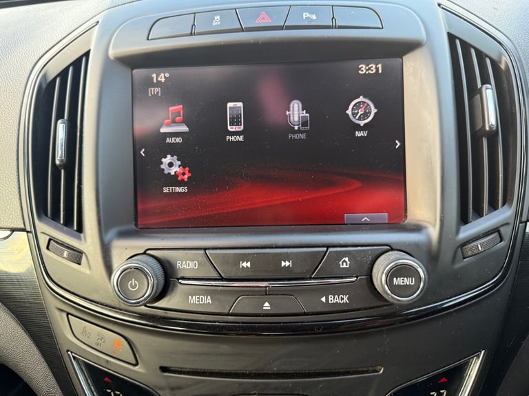 2014 Vauxhall Insignia 2.0 CDTi [163] Elite Nav 5dr Auto HATCHBACK Diesel Automatic