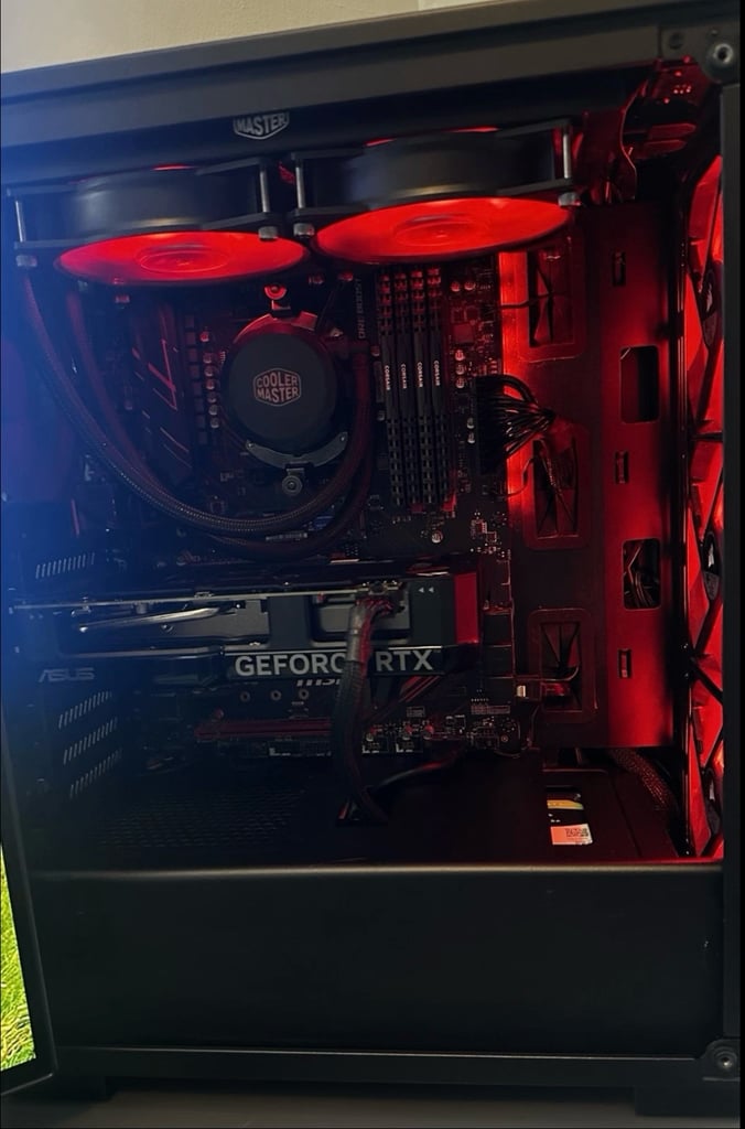 VERY HIGH PERFORMANCE!!! RTX 4060ti 16GB, Ryzen 7 5800x, 32GB RAM, 1TB SSD
