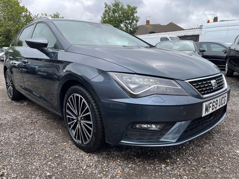 2020 SEAT Leon 1.5 TSI EVO XCELLENCE Lux DSG Euro 6 (s/s) 5dr ESTATE Petrol Automatic