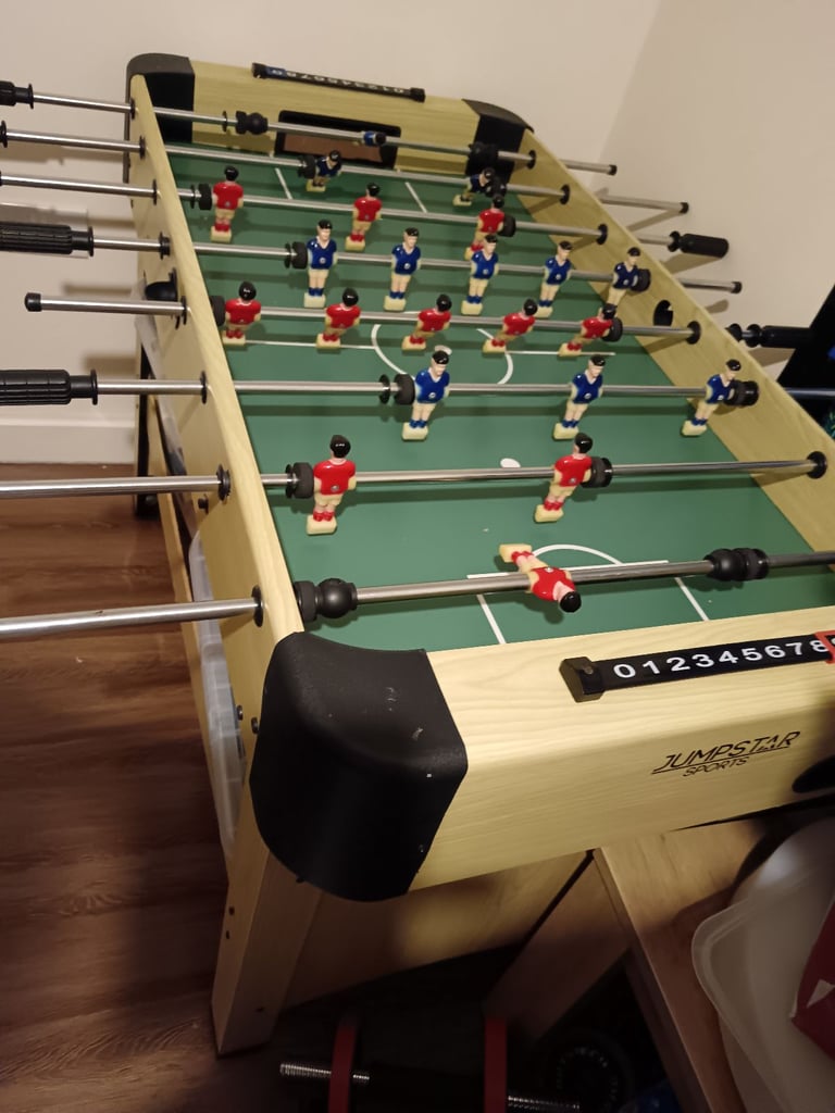 image for  JumpStar Sports Football Tablele - Brown 