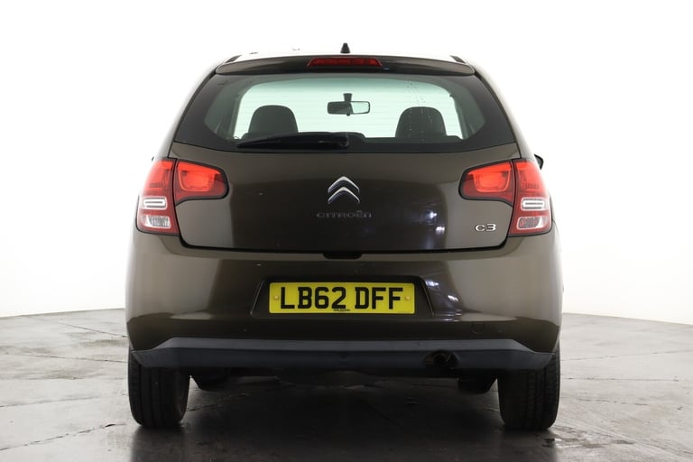 2012 Citroen C3 1.4i VTR+ 5dr Hatchback Petrol Manual