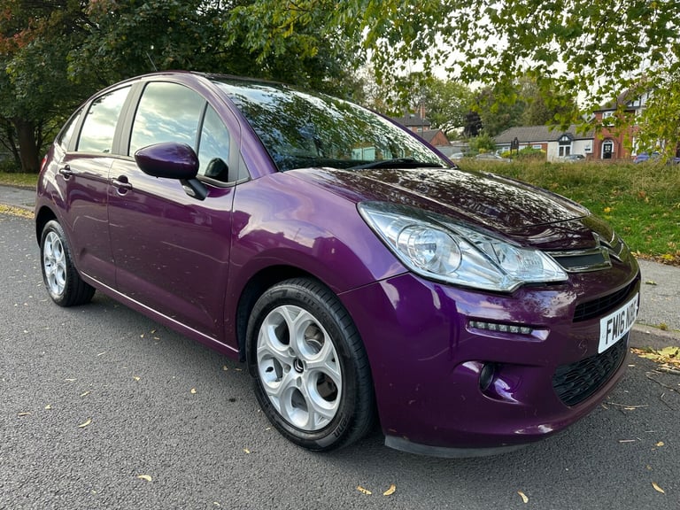 image for 2016 Citroen C3 1.2 PureTech 82 Edition 5dr HATCHBACK Petrol Manual