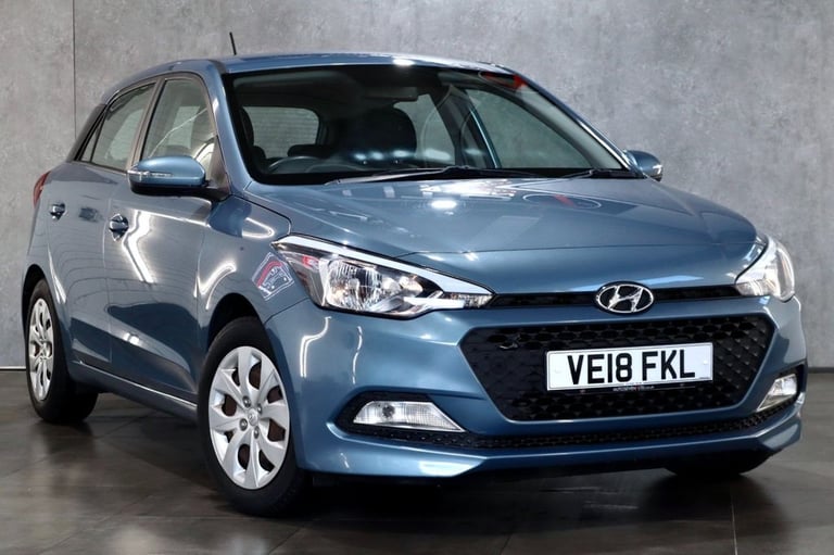 2018 Hyundai i20 1.2 S Air Hatchback 5dr Petrol Manual Euro 6 (75 ps) Hatchback Petrol Manual