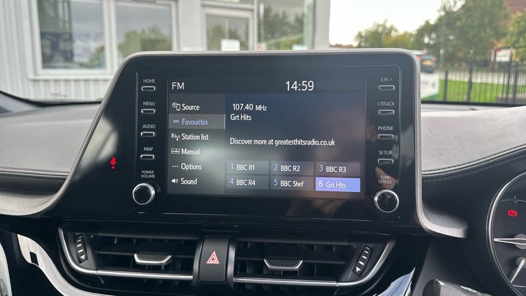 2022 Toyota C-HR 1.8 Hybrid Icon 5dr CVT Hybrid Hatchback Hatchback Hybrid Automatic