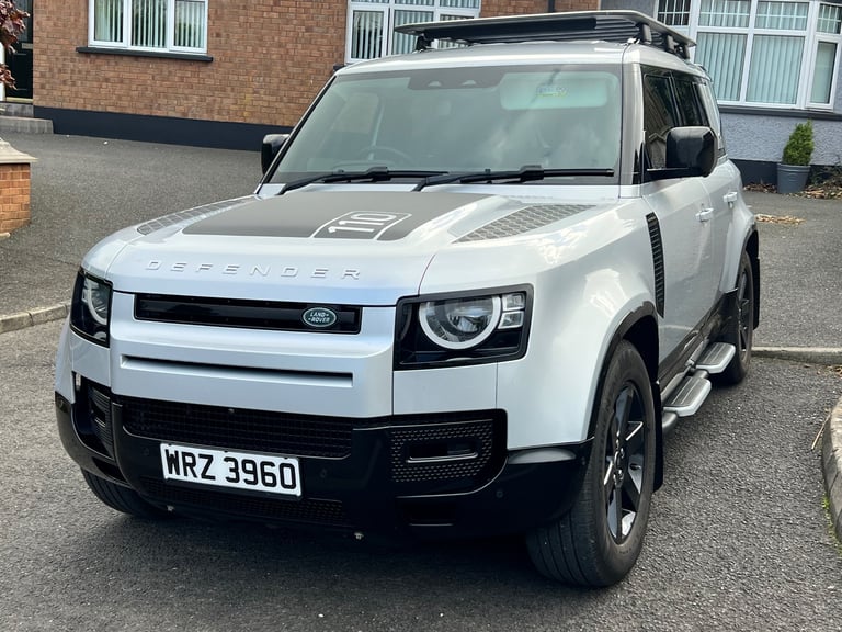 July 2021 LANDROVER DEFENDER 110 3.0 Diesel MEV