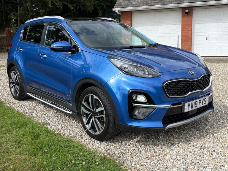 Kia Sportage 2.0 Diesel ISG 4 AWD Auto.Heated leather,reverse camera,pan roof