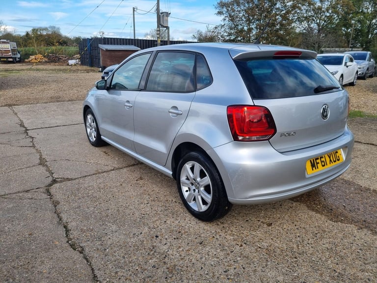 2011 Volkswagen Polo 1.2 TDI Match 5dr HATCHBACK DIESEL Manual