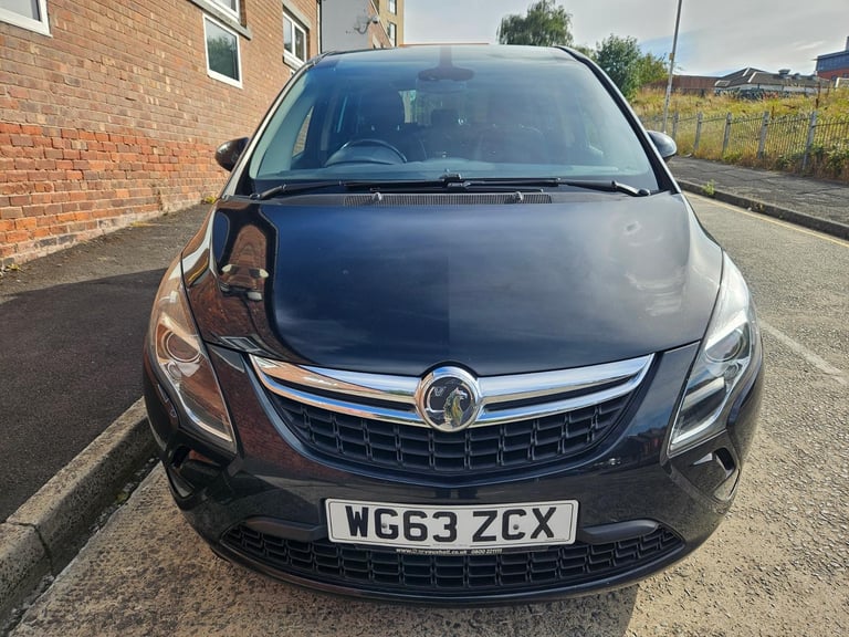 Vauxhall Zafira 2.0CDTi elite Tourer automatic 7 seater 