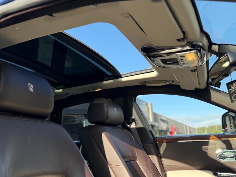 Rolls-Royce Ghost 6.6 V12 Auto Euro 5 4dr