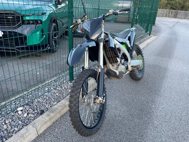 KAWASAKI KX 450F - 2019 MINT CONDITION 