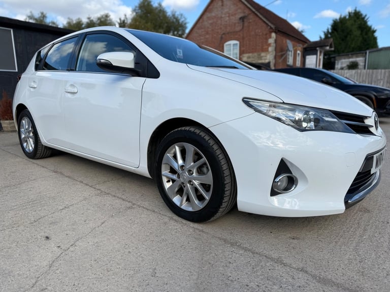 2014 Toyota Auris 1.6 V-Matic Icon Euro 5 5dr HATCHBACK Petrol Manual