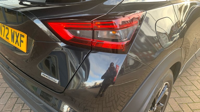 2022 Nissan Juke 1.6 N-Connecta SUV 5dr Petrol Hybrid Auto Euro 6 (143 ps) SUV Hybrid Automatic