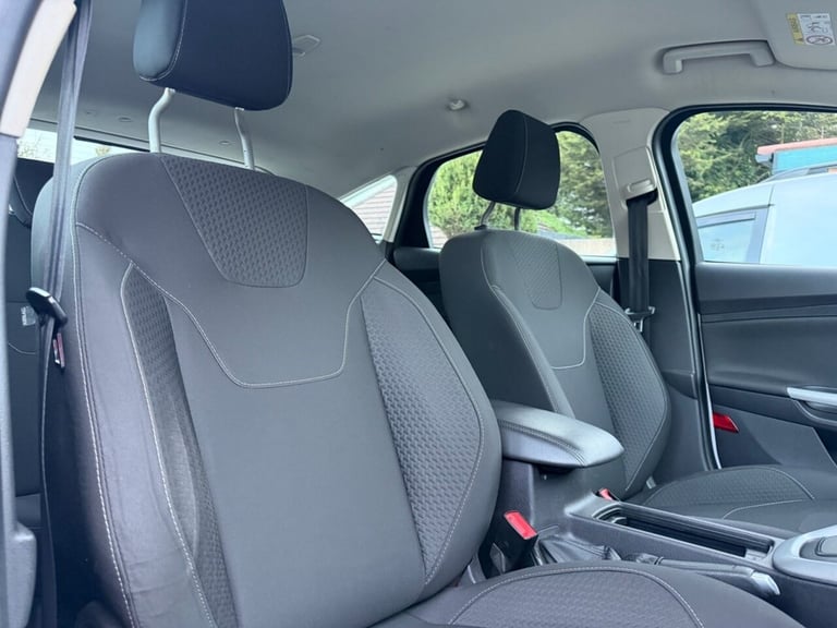 2016 Ford Focus 1.0 EcoBoost 125 Zetec 5dr Auto HATCHBACK PETROL Automatic