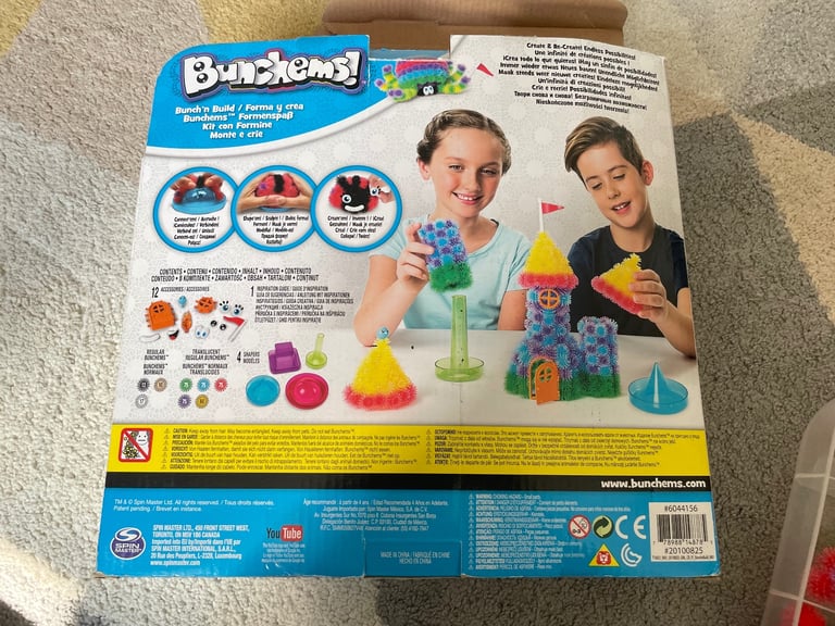 Bunchems - 2 different kits included