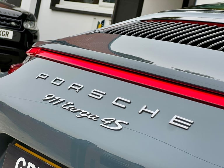 2016 Porsche 911 3.0T 991 4S Targa PDK 4WD Euro 6 (s/s) 2dr CONVERTIBLE Petrol Automatic