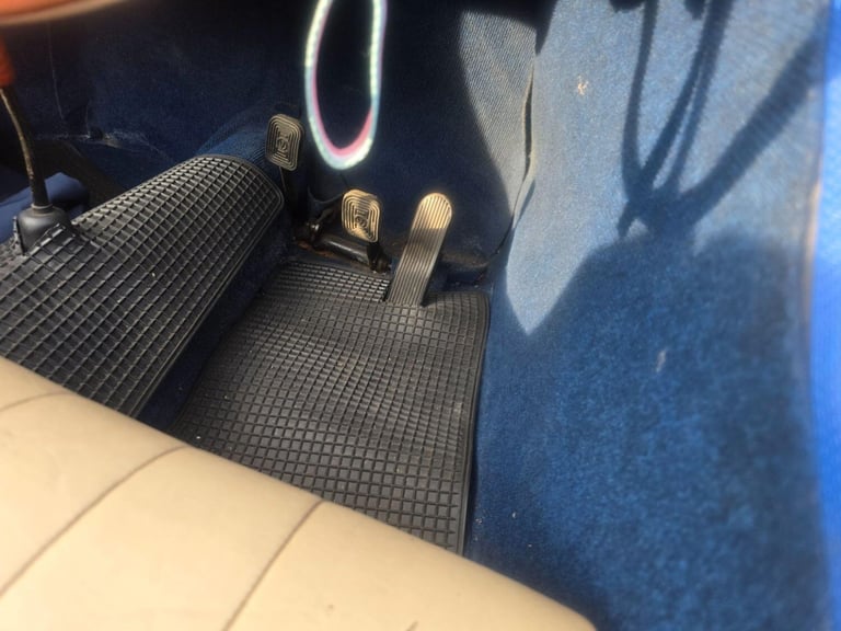 1978 Bugatti Type PETROL Manual