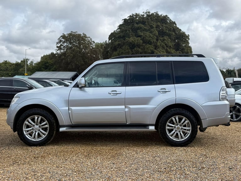 2013 Mitsubishi Shogun 3.2 DI-DC SG3 Auto 4WD Euro 5 5dr LWB ESTATE Diesel Automatic