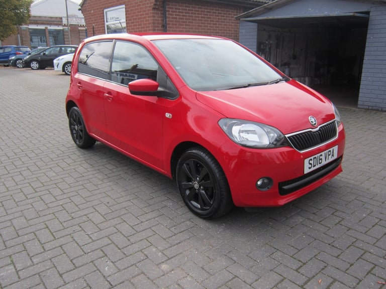 2016 Skoda Citigo 1.0 MPI Colour Edition 5dr HATCHBACK Petrol Manual