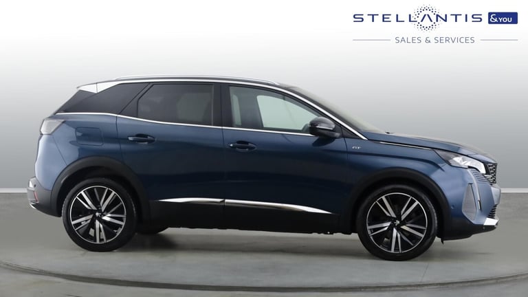 2021 Peugeot 3008 1.2 PureTech GT Premium SUV 5dr Petrol EAT Euro 6 (s/s) (130 ps) SUV Petrol Aut...