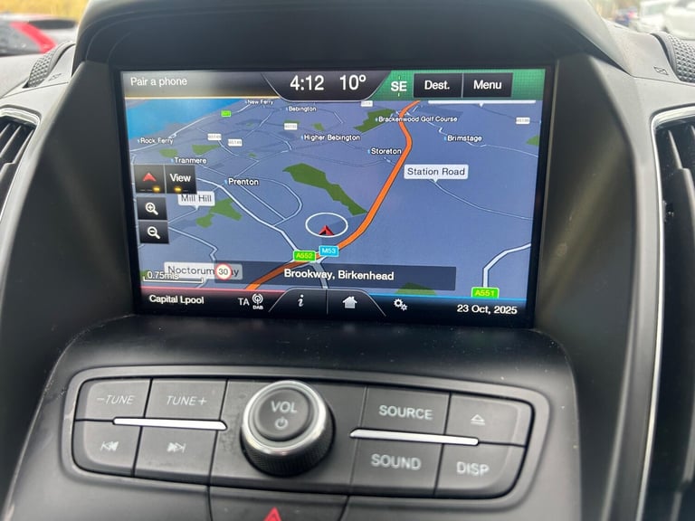 2016 Ford Grand C-Max 1.5 TDCi Zetec Euro 6 (s/s) 5dr MPV Diesel Manual