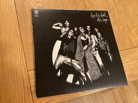Alice Cooper rock vinyl record LP 